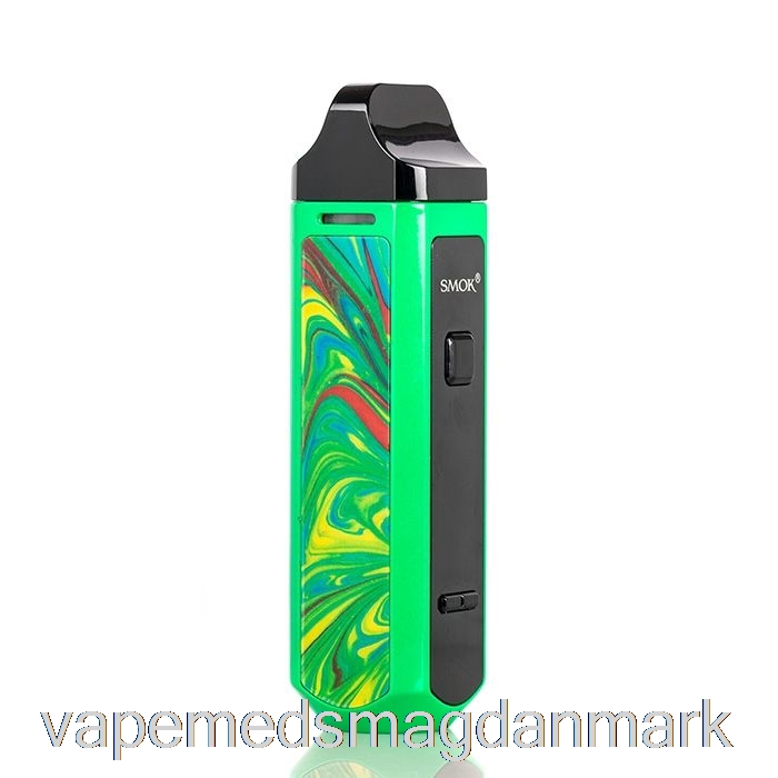 Engangs Vape Danmark Smok Rpm 40 Pod Mod Kit Grøn